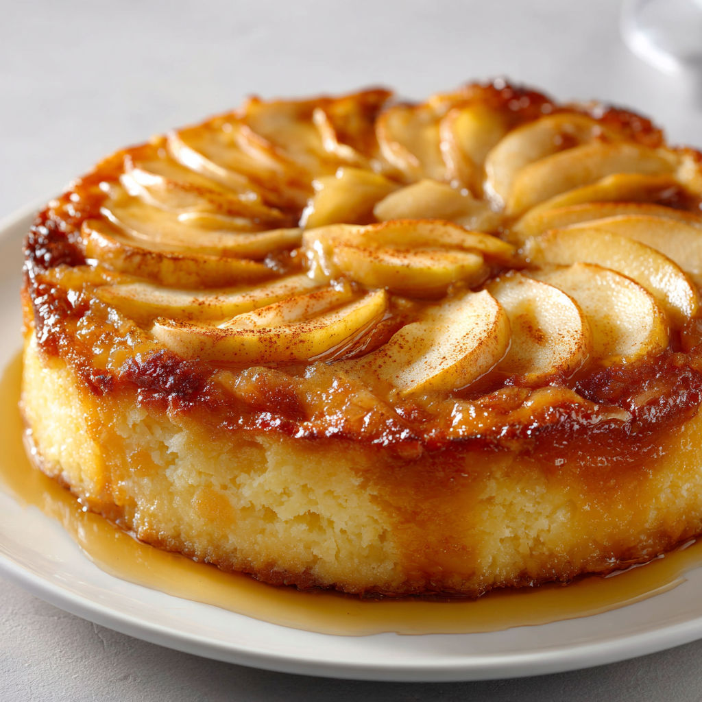 Gâteau de pommes alsacien moelleux – dessert ultra fondant pour toute la famille.