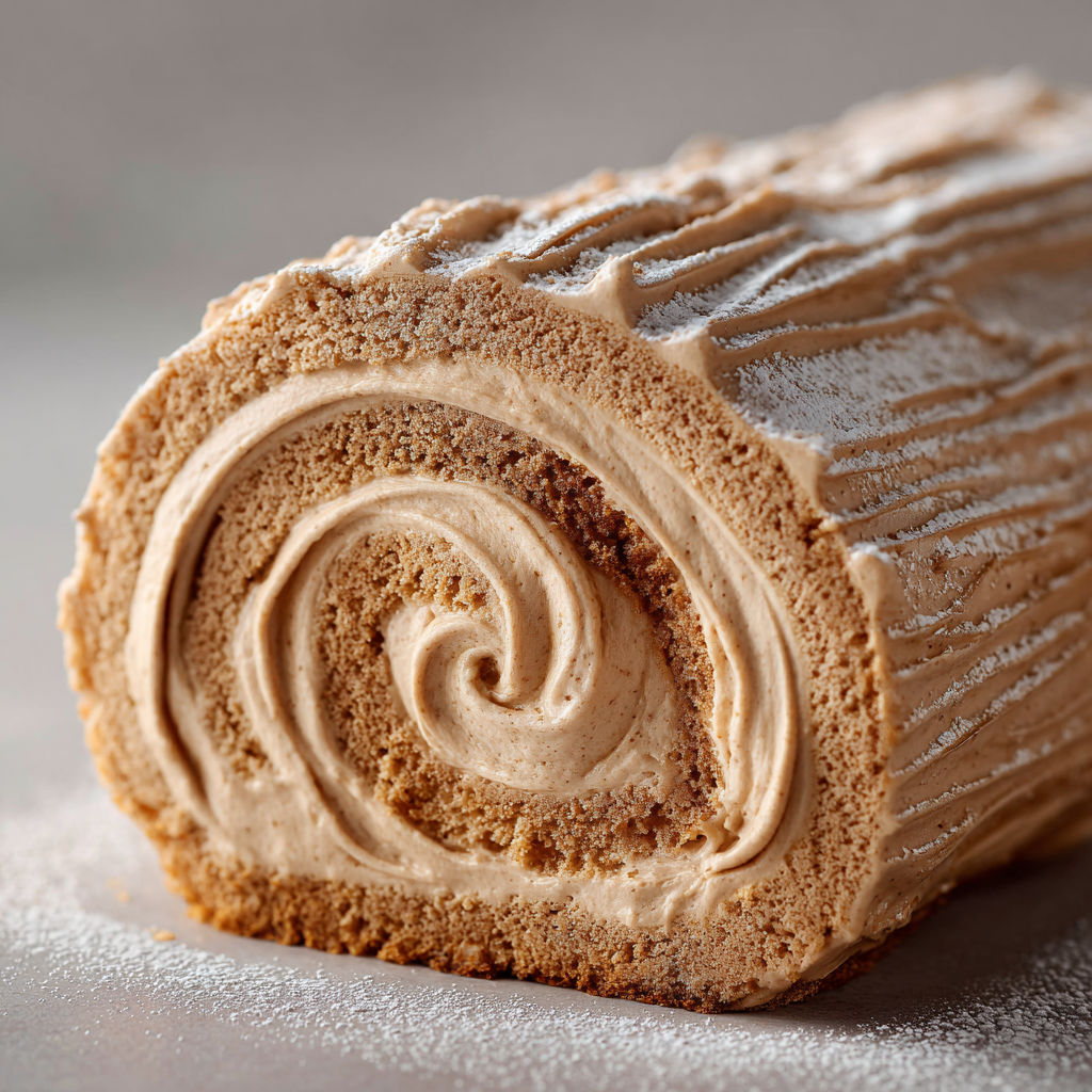 Bûche Café Crémeuse et Fondante.