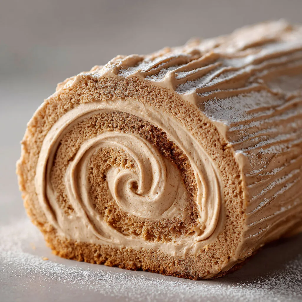 Bûche Café Crémeuse et Fondante.