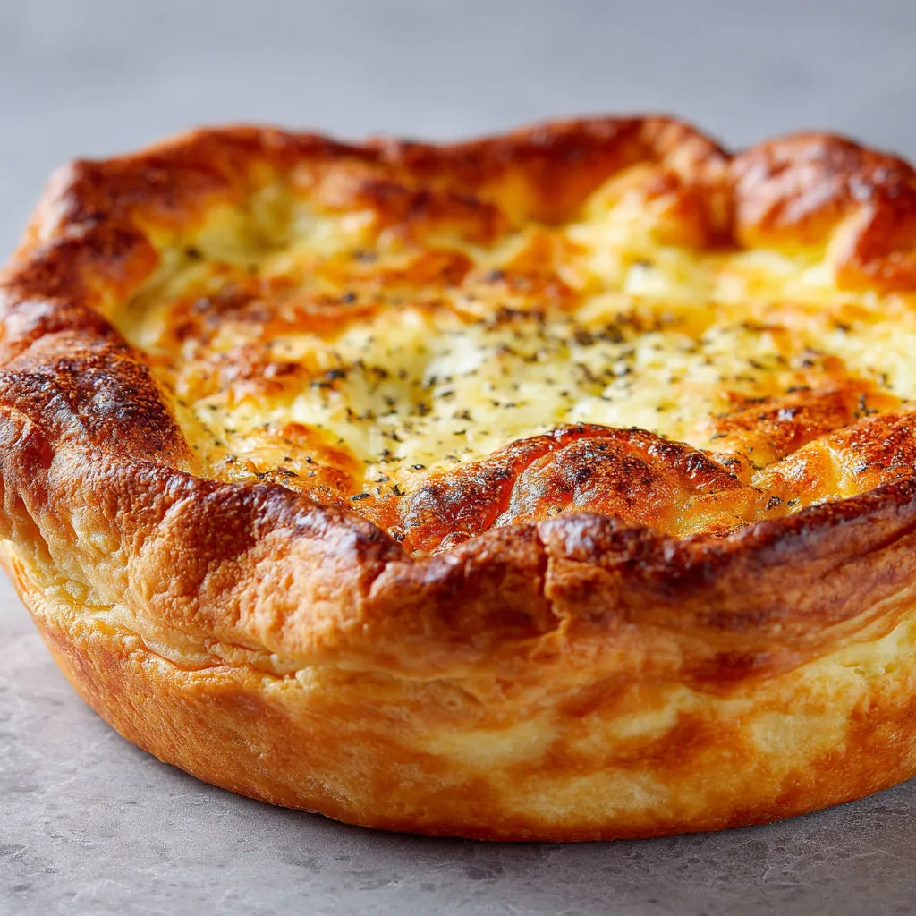 Quiche soufflée inratable façon nuage pour votre brunch.