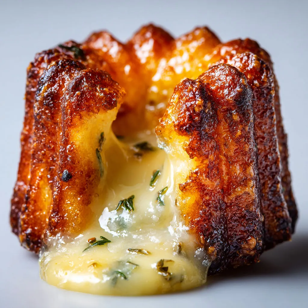 Petites bouchées fromagères, parmesan crousti et cœur fondant de comté.