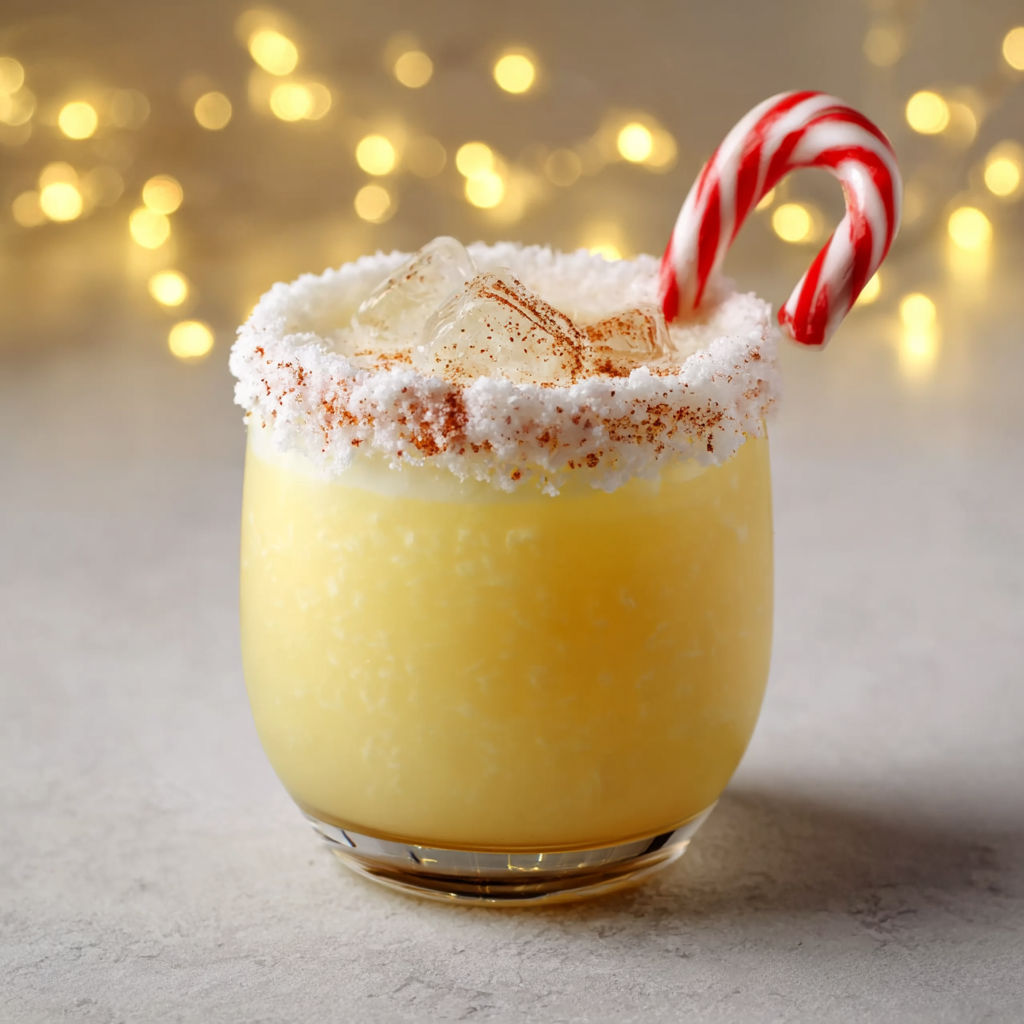 Punch maison de Noël aux parfums exotiques et épicés.