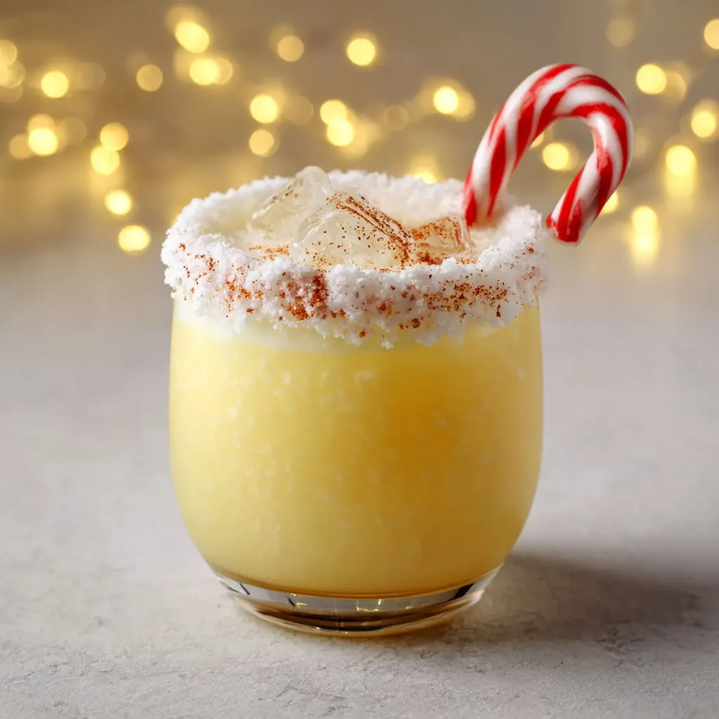 Punch maison de Noël aux parfums exotiques et épicés.