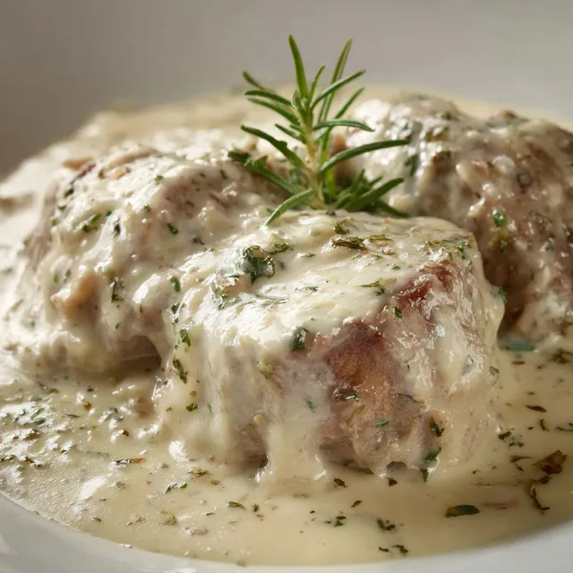 Tendre boeuf à la crème fondante, mijoté en cocotte pour une cuisine gourmande et réussie.