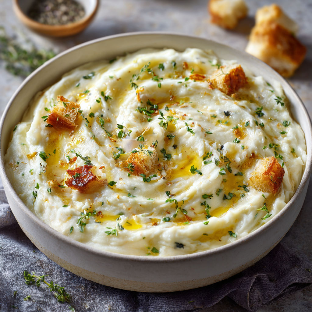 Brandade de morue crémeuse maison, super réconfortante.