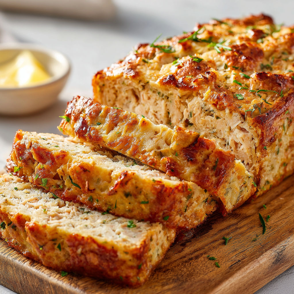 Pain de thon moelleux et généreux.