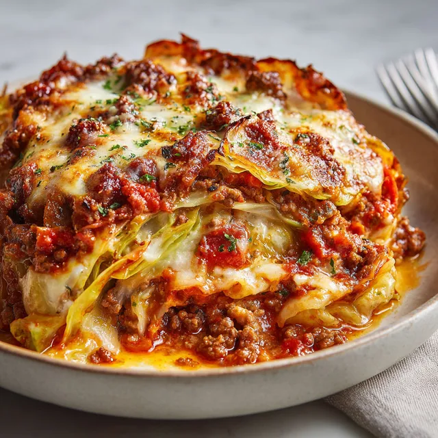 Un délicieux gratin chaud de chou et fromage dans un plat posé sur une table.