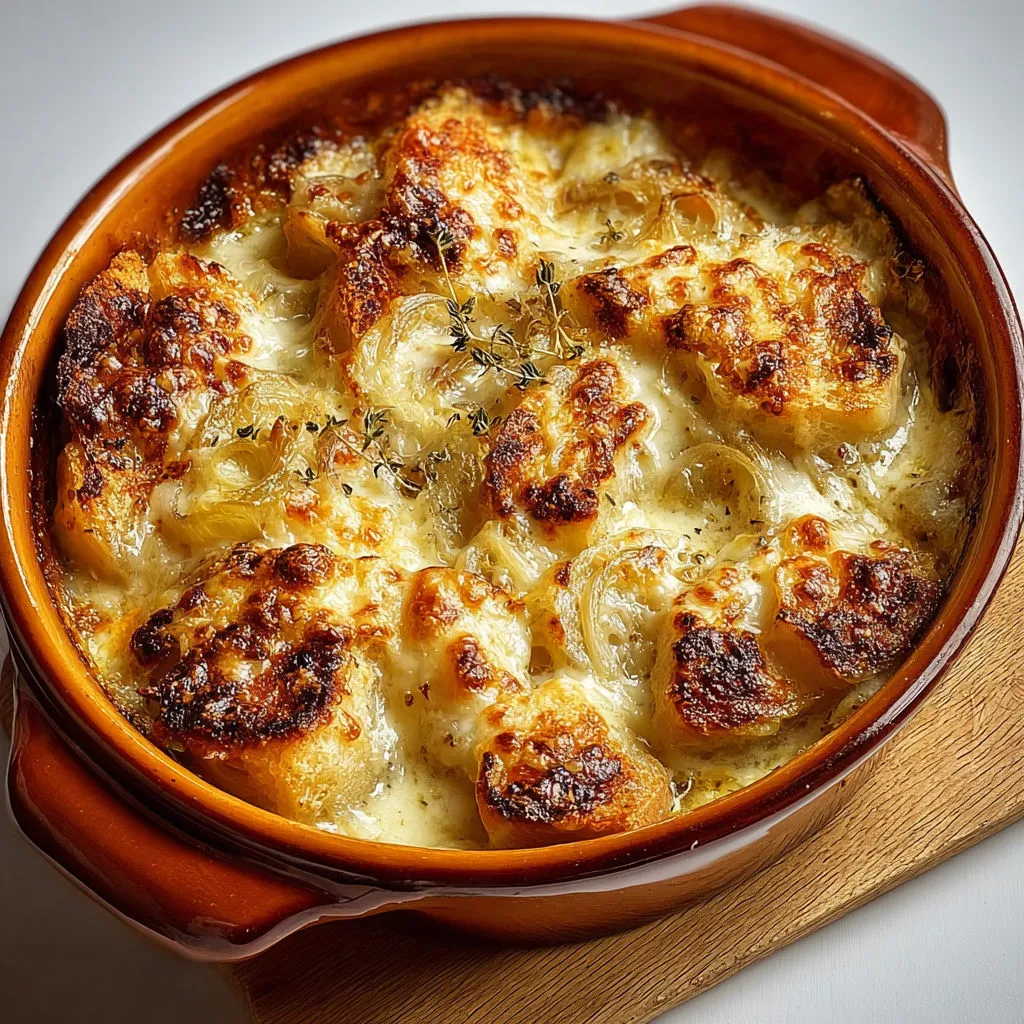 Croûtes savoyardes tradition avec fromage fondu et crème généreuse.