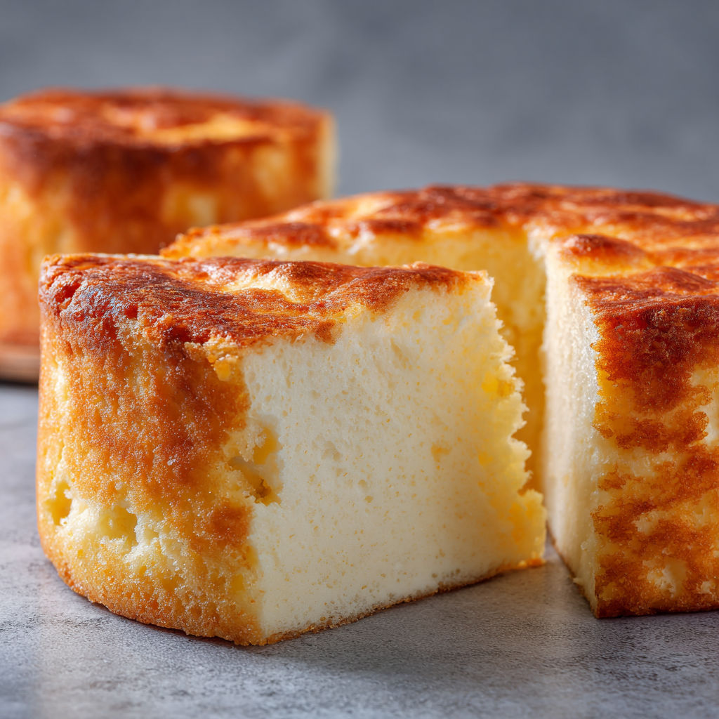 Gâteau moelleux au lait, hyper simple et inratable.