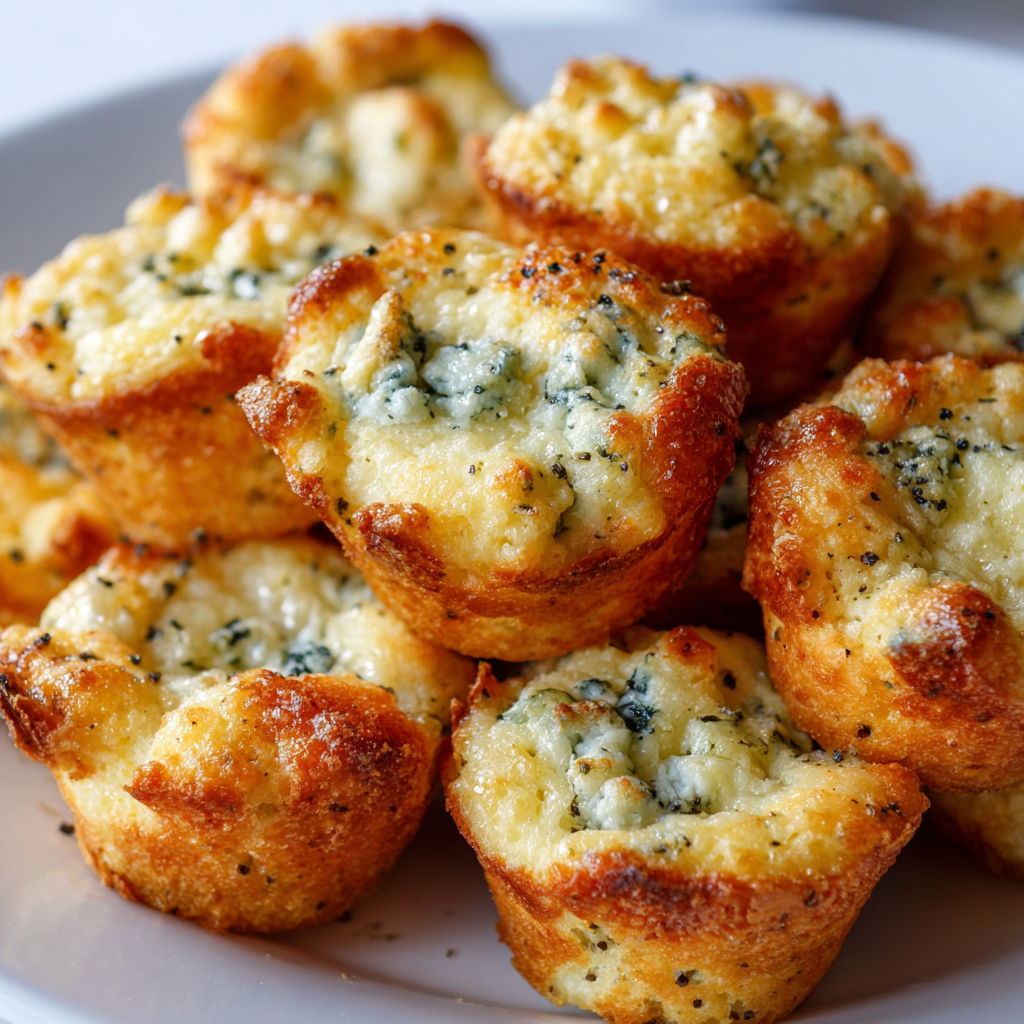 Bouchées Ultra Moelleuses au Roquefort et Emmental : Carton Plein à l’Apéritif.