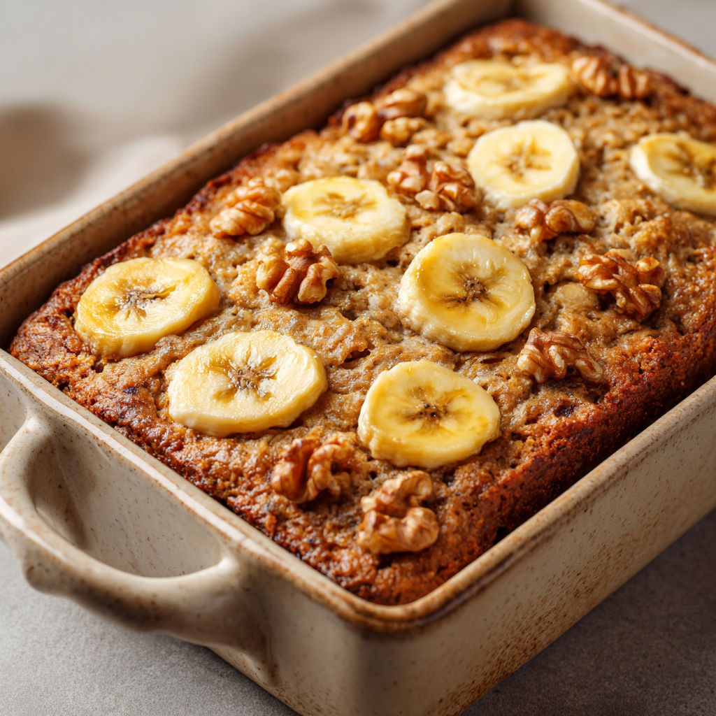 Cake rassasiant avoine et miel light.