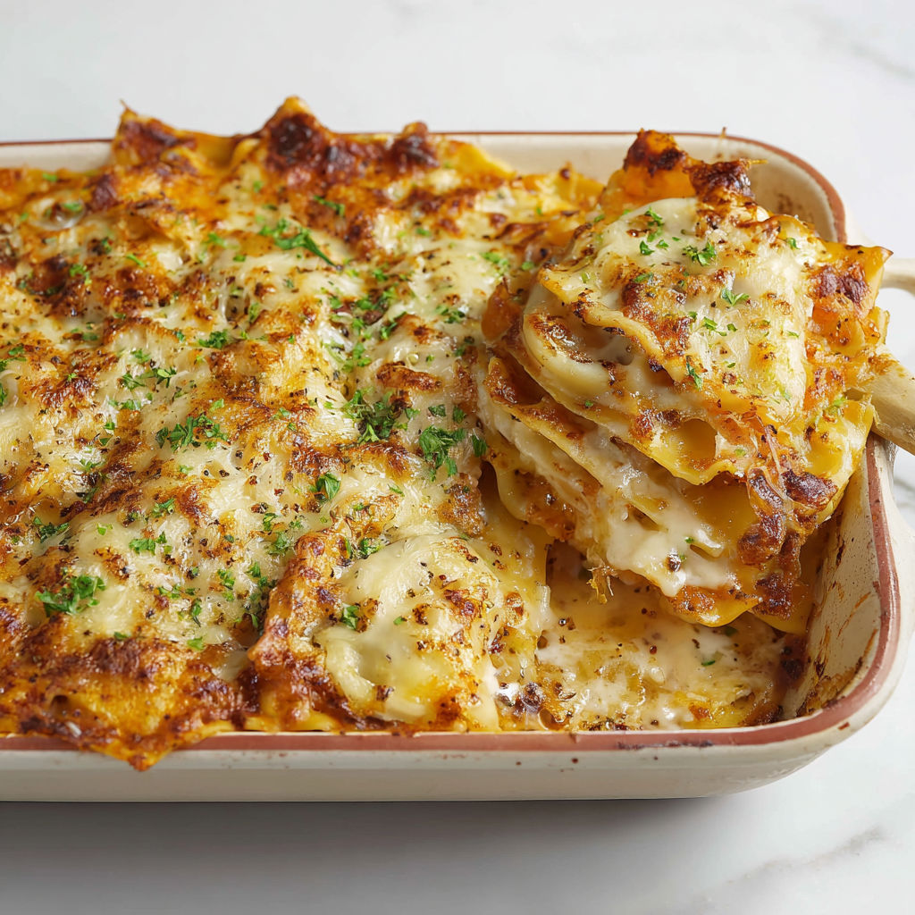 Ravioles gratinées minute, simple, rapide et super gourmand.