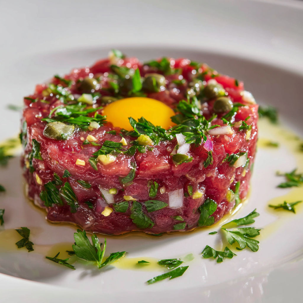 Tartare boeuf été : saveurs légères et fraîches.
