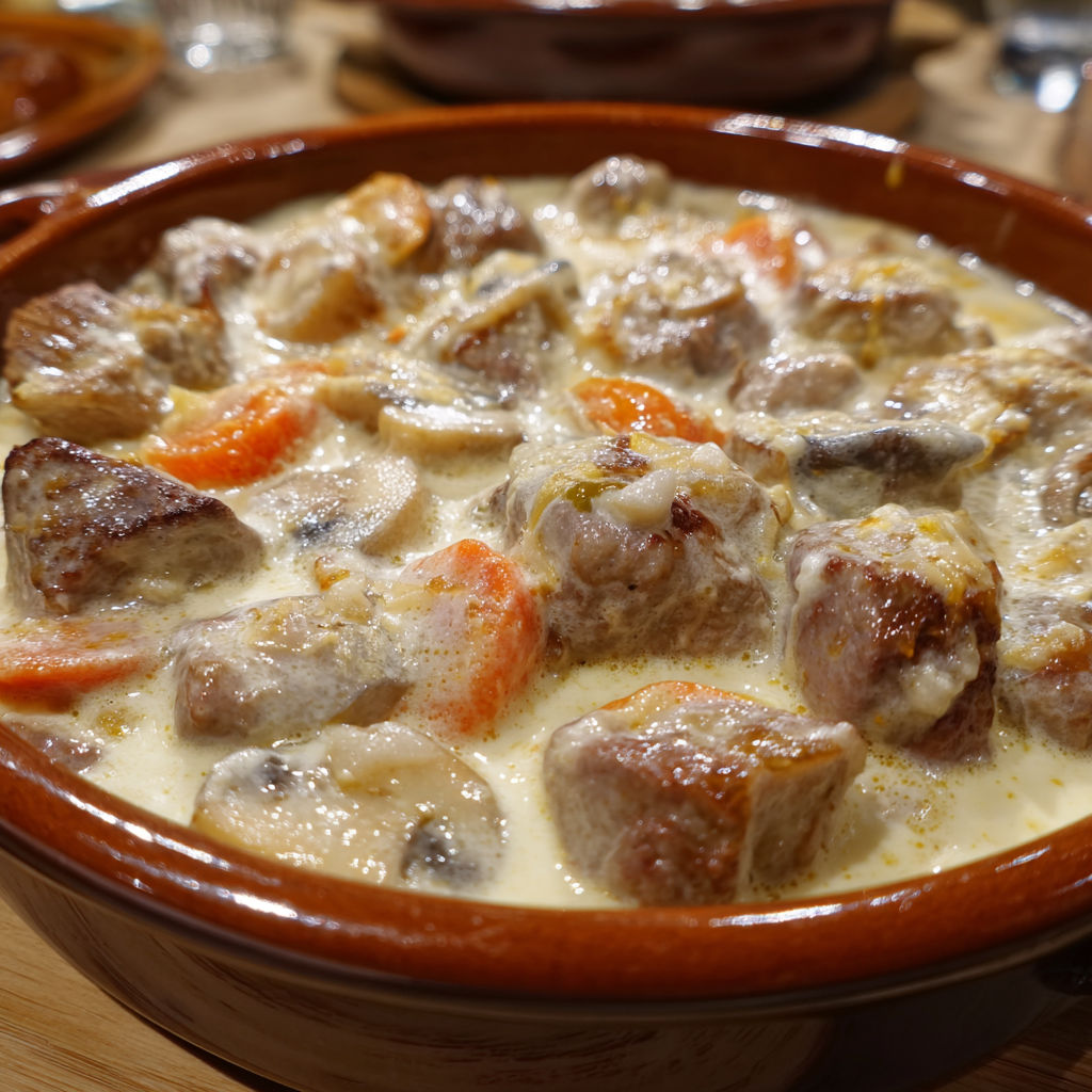 Un plat de veau mijoté et sans gluten pour surprendre les convives.