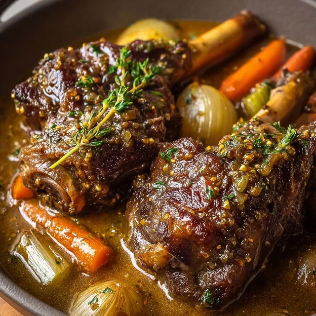 Morceaux d'agneau tendres accompagnés de sauce moutarde, un plaisir culinaire.