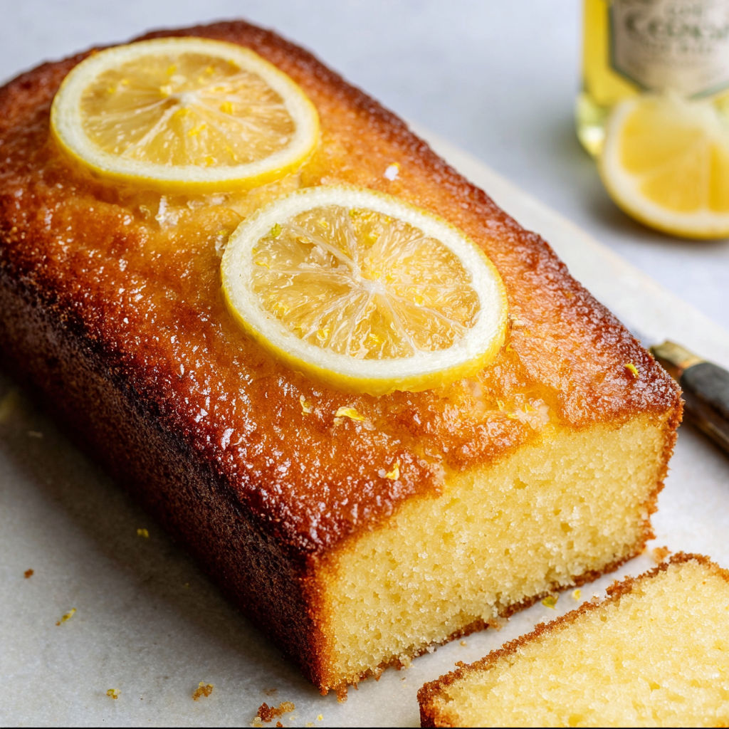 Cake ultra moelleux au citron pavot et huile d’olive de Menton.