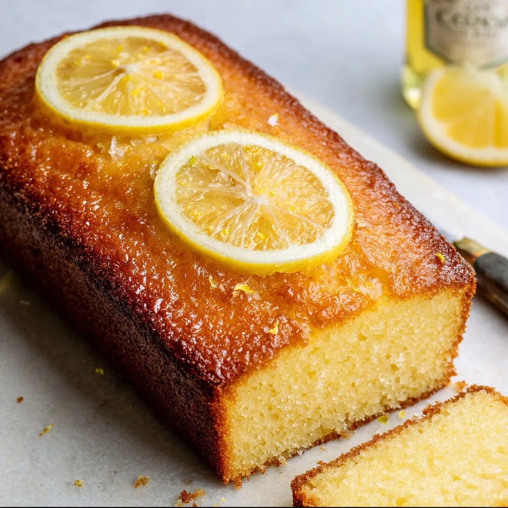 Cake ultra moelleux au citron pavot et huile d’olive de Menton.