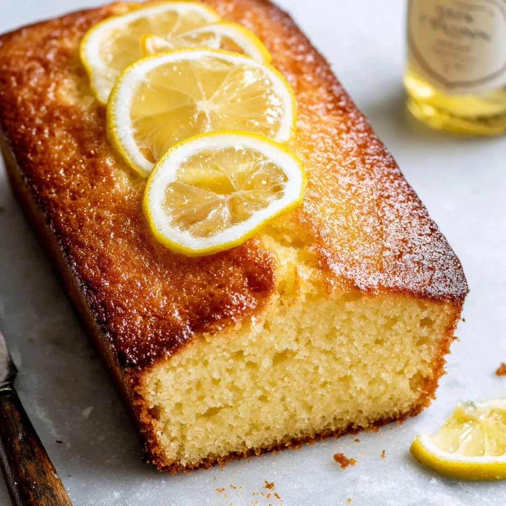 Gâteau tout moelleux citron et pavot, glaçage tout simple.