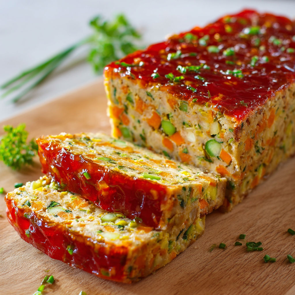 Terrine végétale facile, pleine de bons légumes de saison.