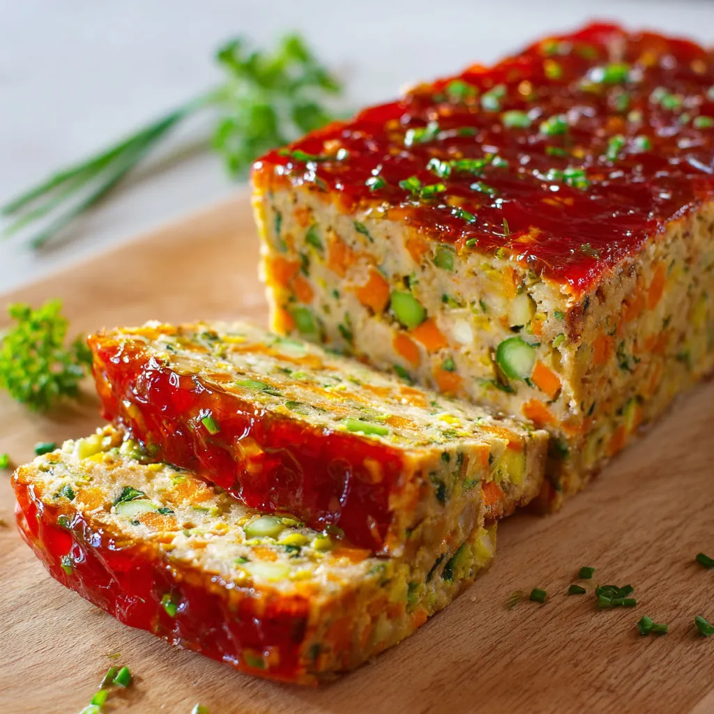 Terrine végétale facile, pleine de bons légumes de saison.