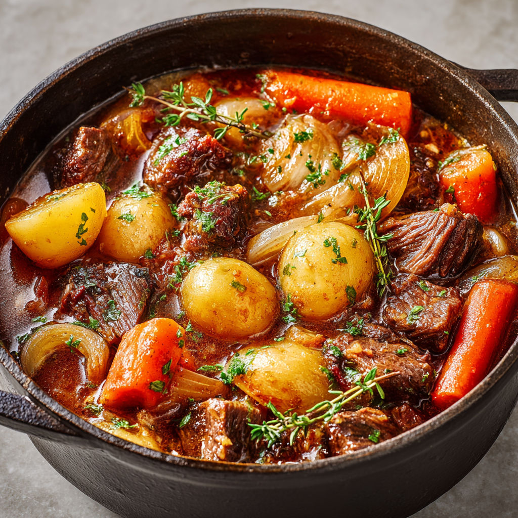 Navarin d’Agneau Minute au Cookeo, Légumes Tendres et Bouquet de Saveurs.