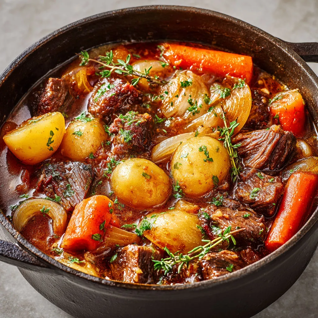 Navarin d’Agneau Minute au Cookeo, Légumes Tendres et Bouquet de Saveurs.