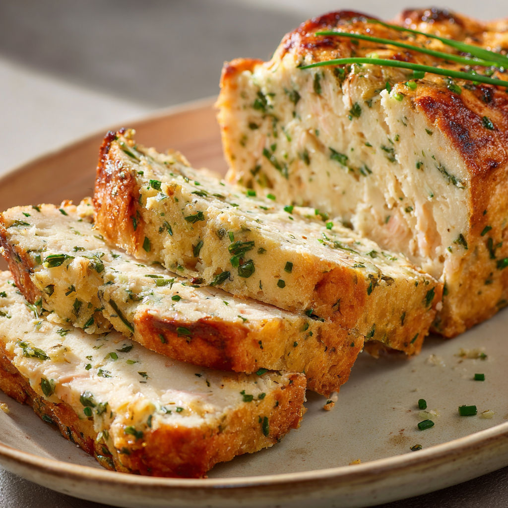 Terrine de Poisson toute douce au Cabillaud et Saumon.