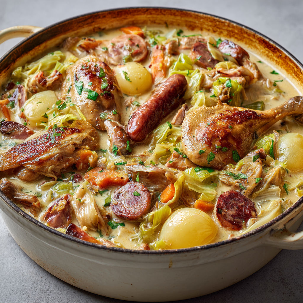 Garbure du Sud-Ouest et ses bonnes saveurs du terroir.