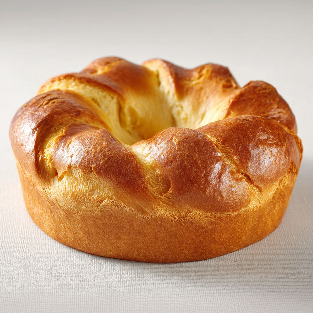 Pogne de Romans super moelleuse et parfumée, brioche culte aux agrumes.