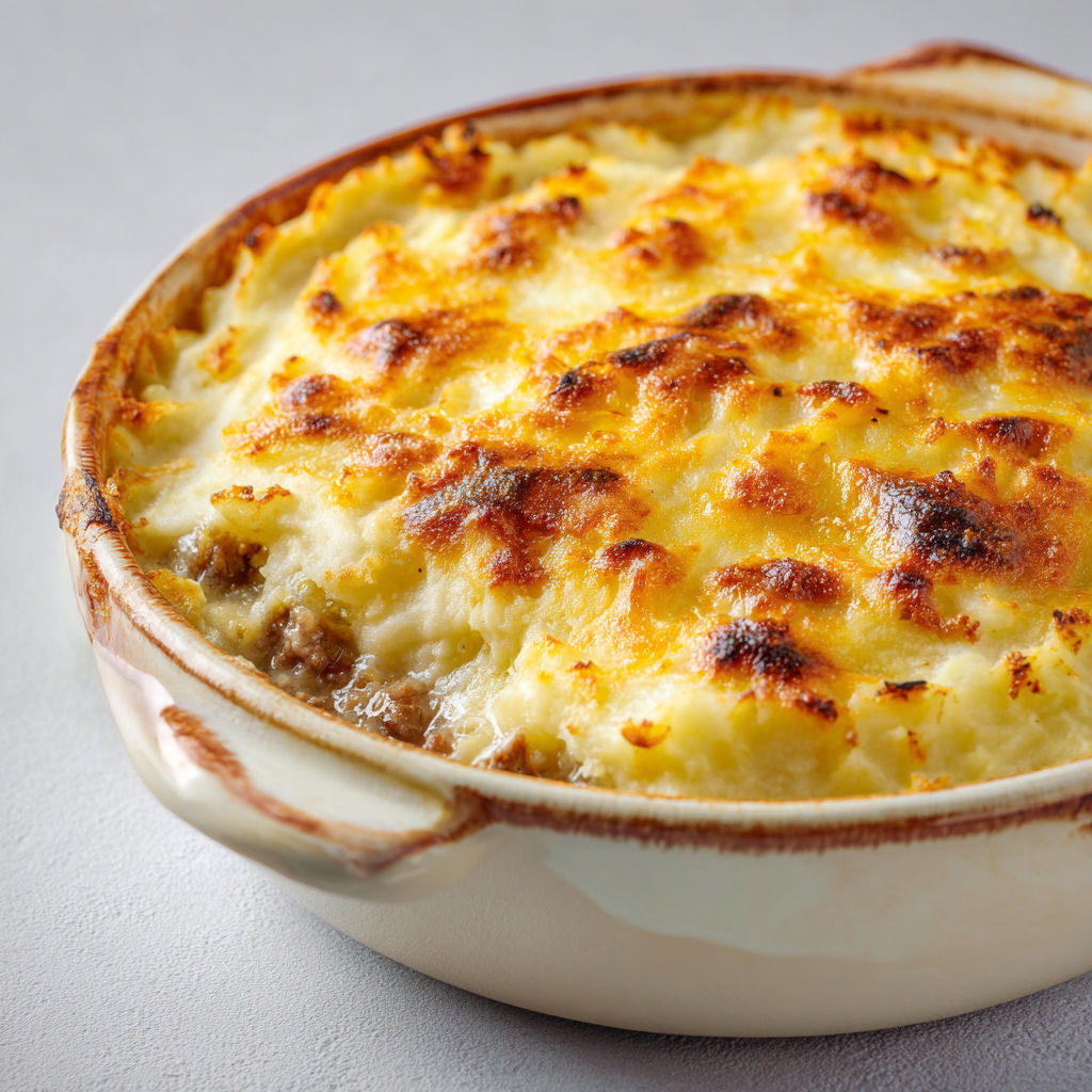 Appétissant hachis d’agneau, amandes grillées et touche d’épices, tout doux et parfumé.