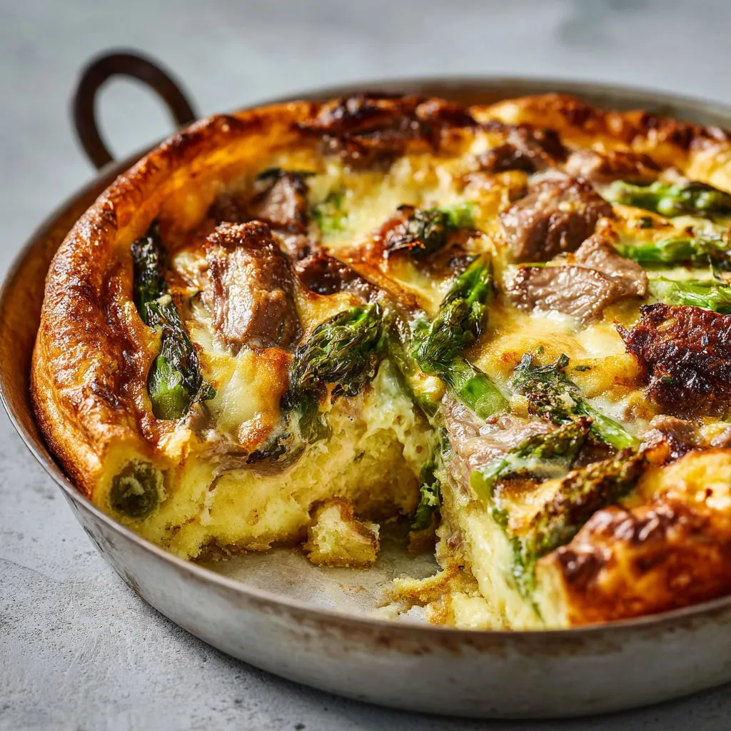 Plat d’agneau aux asperges vertes, original et super fondant, tout le goût du printemps.