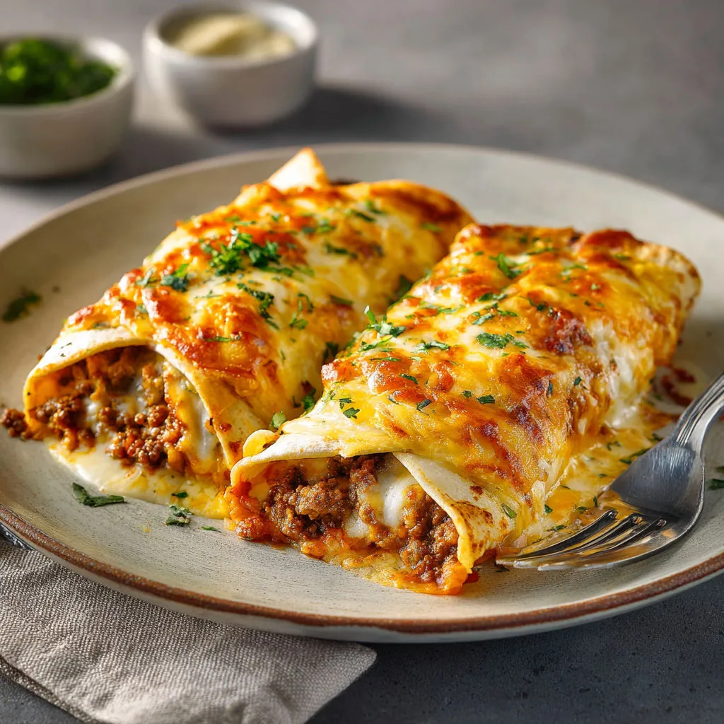Des tacos dorés au four prêts en un rien de temps.