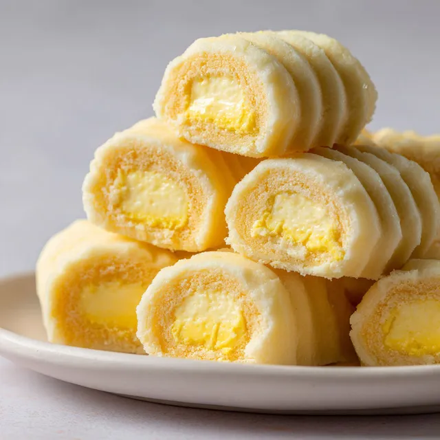 Douceurs espagnoles aux amandes et citron, préparées avec des jaunes d’œufs, riches et savoureuses.