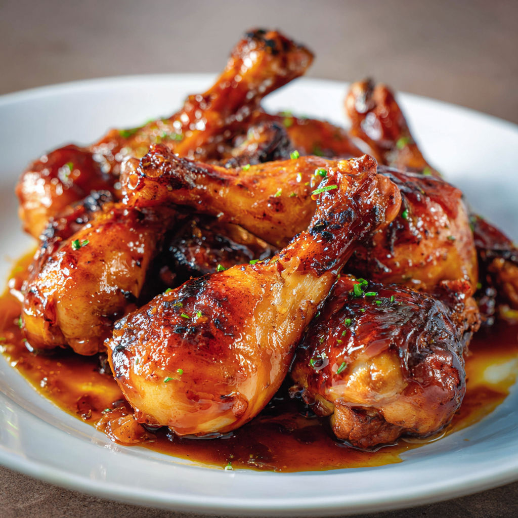 Poulet hawaïen caramélisé dans une sauce d’ananas et gingembre.