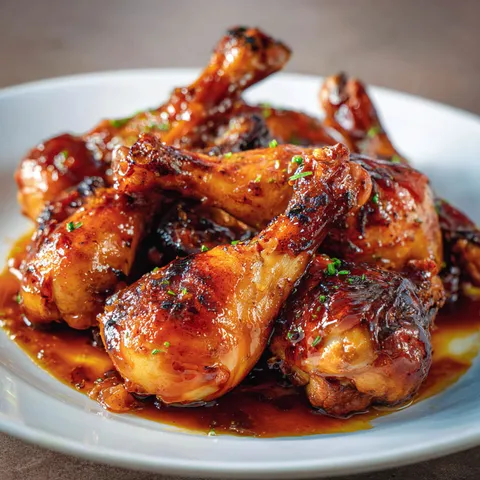 Poulet hawaïen caramélisé dans une sauce d’ananas et gingembre.