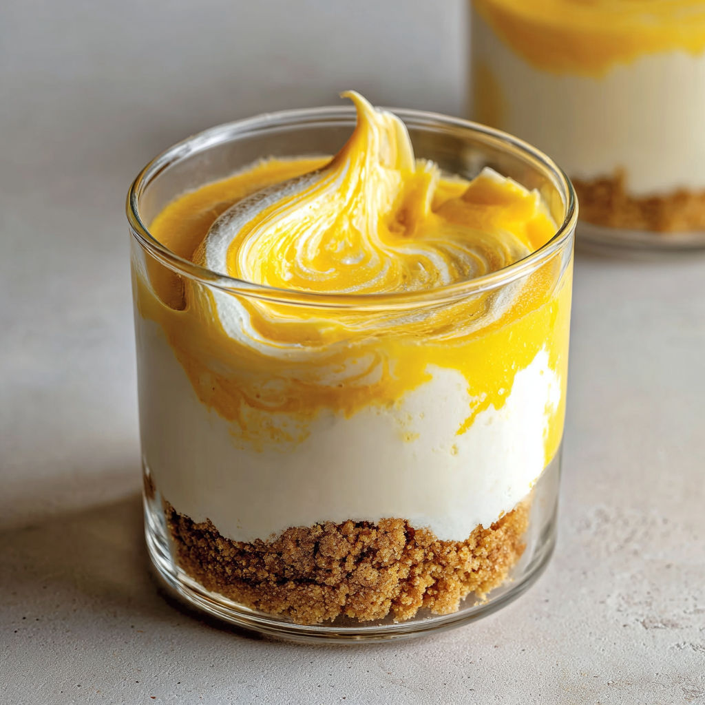 Verrines dessert citron ultra fondant, rapide sans four.