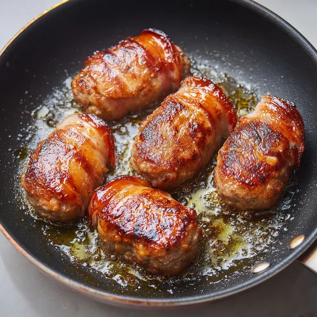 Un plat appétissant de porc tendre doré à la poêle qui ravira vos papilles.
