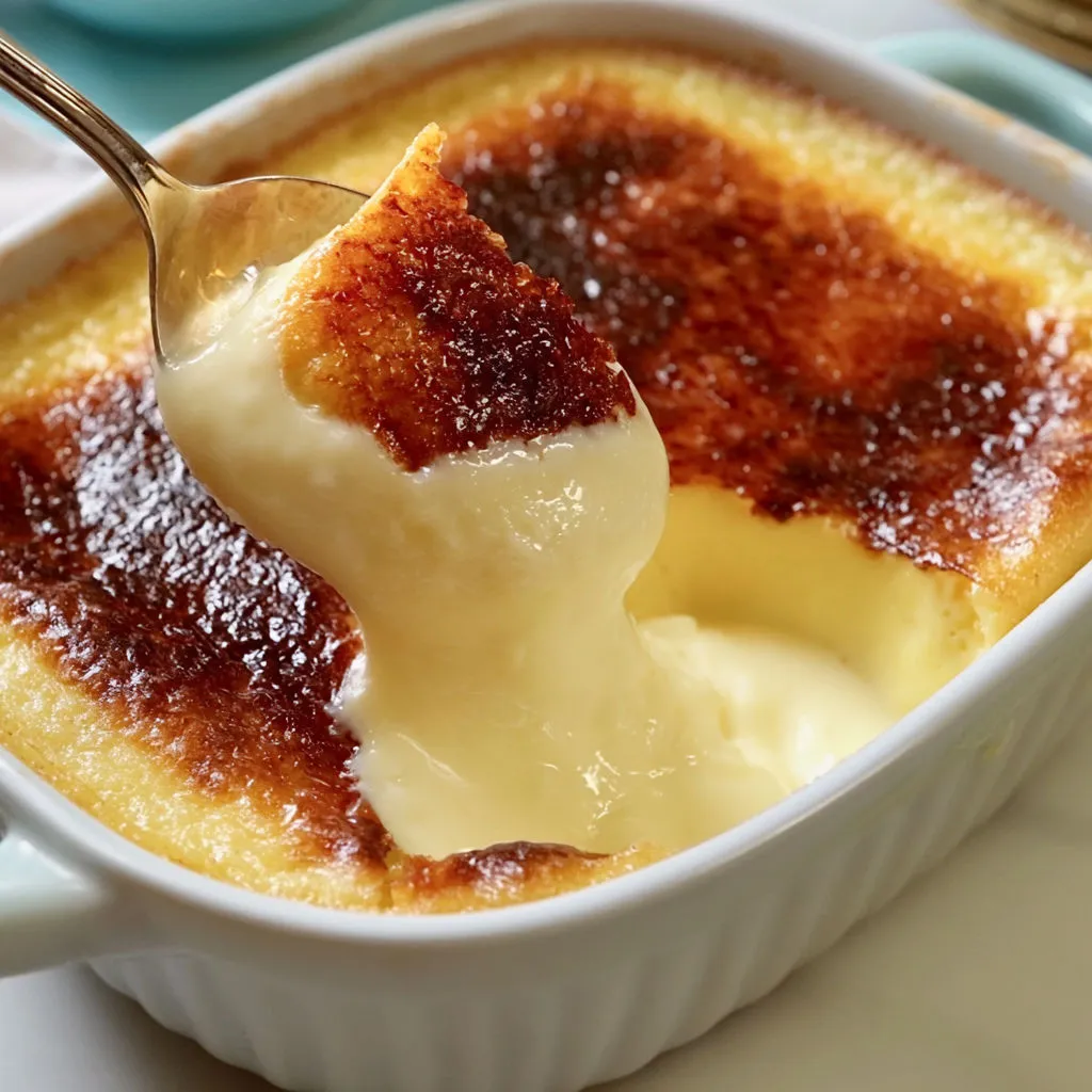 Crème d’œufs maison super fondante et gourmande.