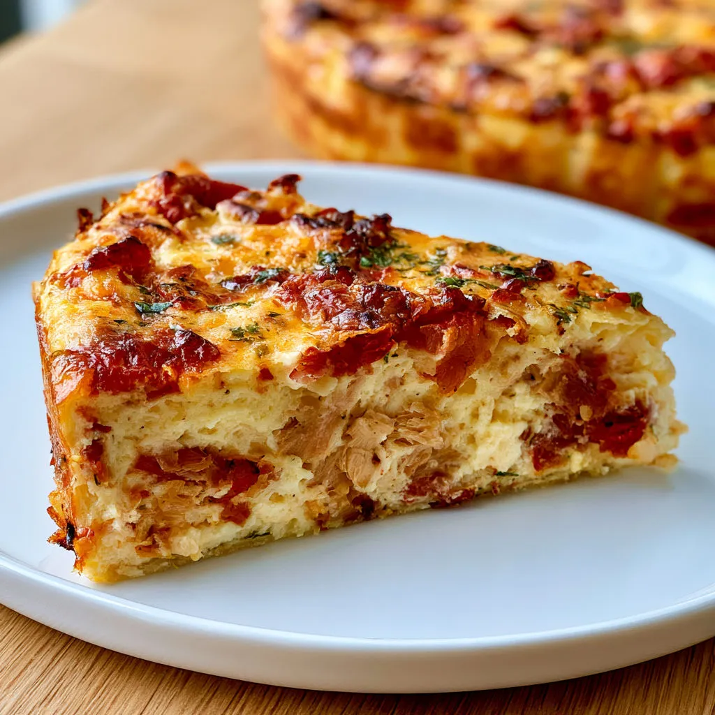 Flan Tomate Thon Ultra Moelleux façon Sud.
