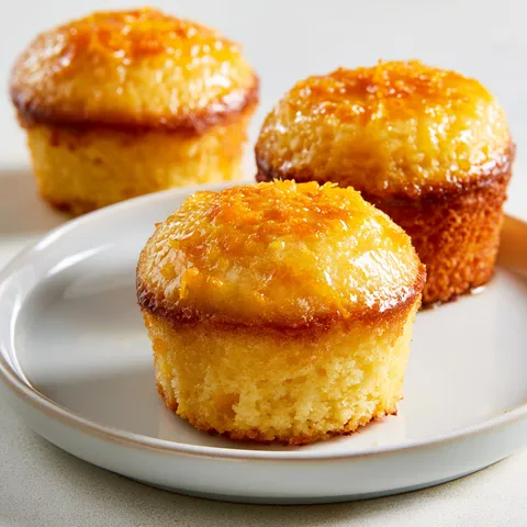 Délicieux Moelleux d’Agrumes, Orange et Citron avec Glaçage