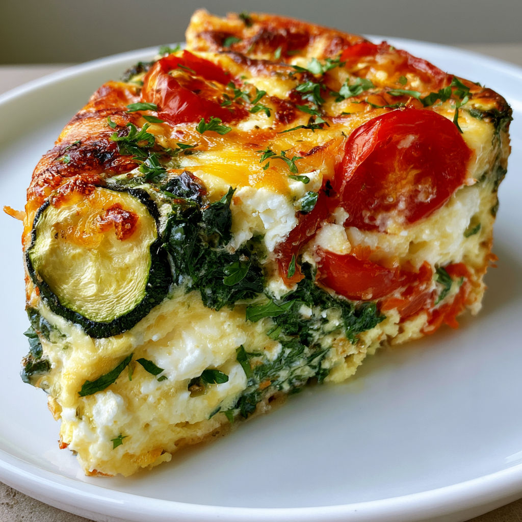 Un délicieux plat d'été courgettes, épinards et tomates.