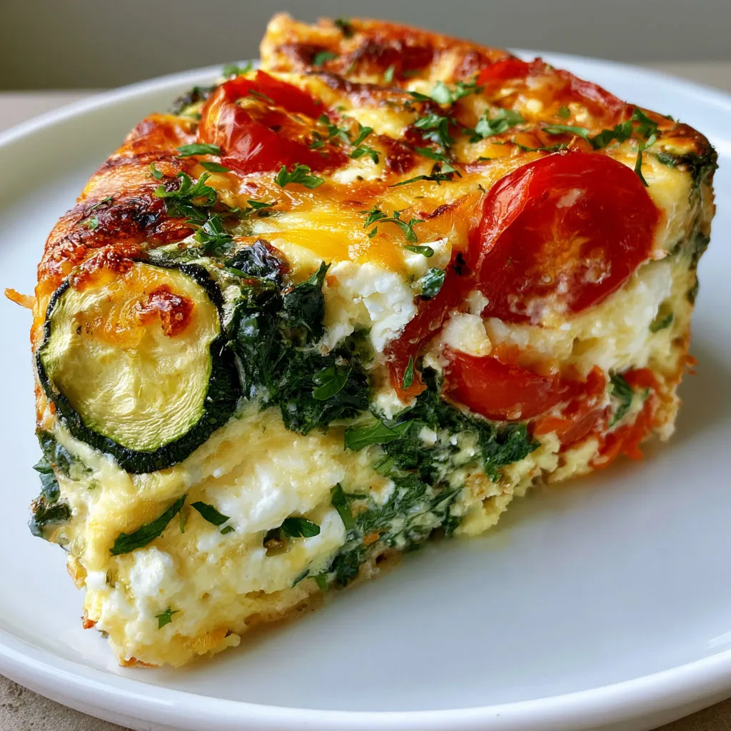 Un délicieux plat d'été courgettes, épinards et tomates.