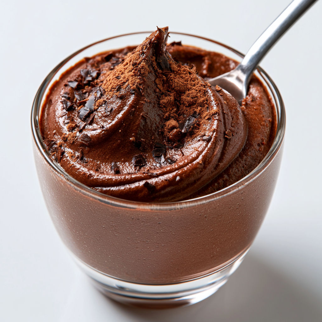 Chocolat noir délicat et mousseux idéal pour une douceur rapide et raffinée.