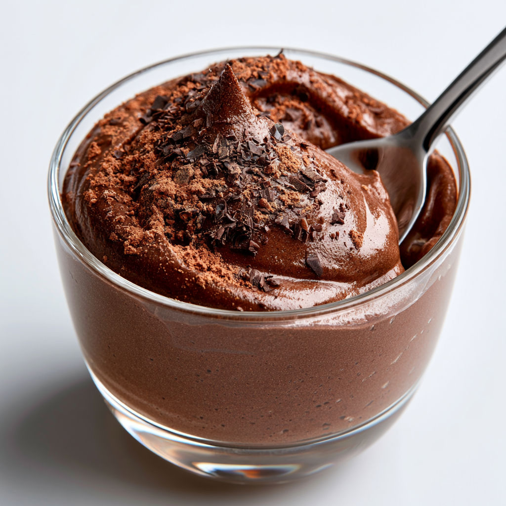 Mousse au chocolat maison, légère, fondante et on ne peut plus gourmande.