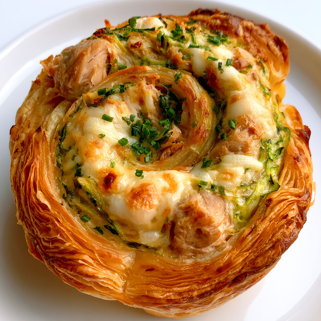 Mini-quiches croustillantes thon courgette chèvre pour un dîner express et savoureux.