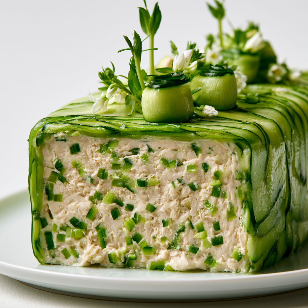 Plat frais poulet courgette aérien à préparer à l’avance.