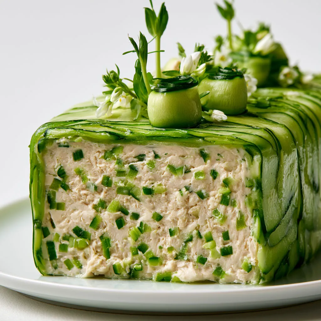 Plat frais poulet courgette aérien à préparer à l’avance.