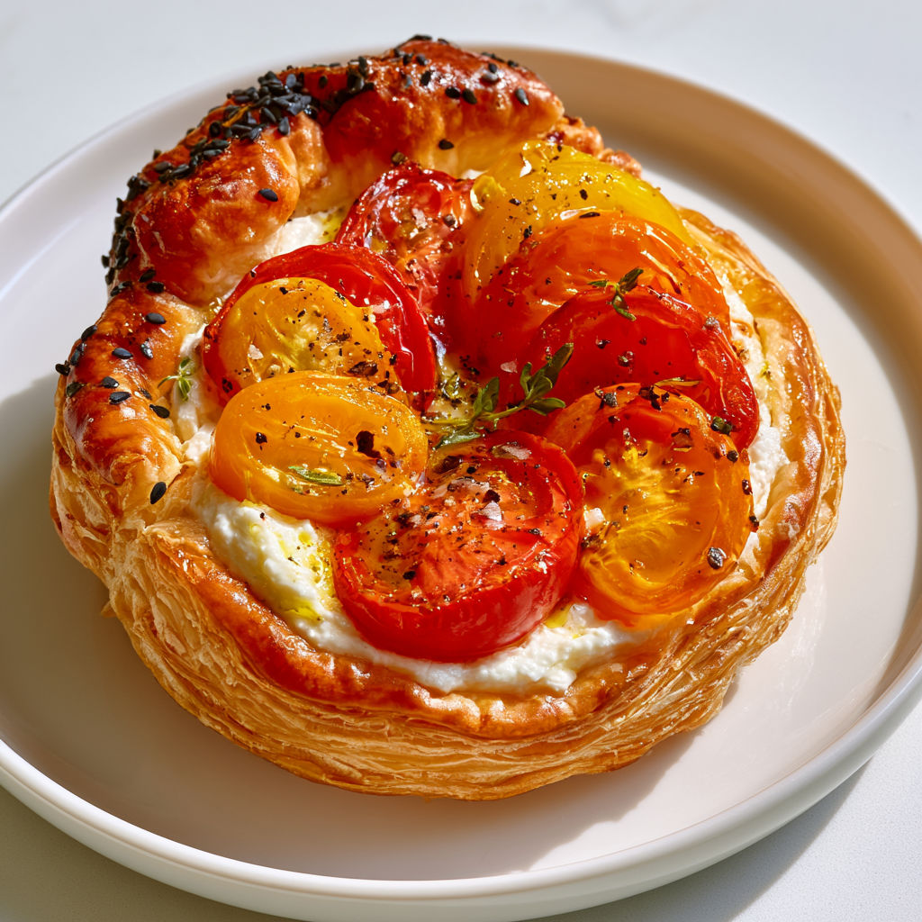 Ces feuilletés apéro aux tomates font des merveilles sur la table en un clin d'œil.