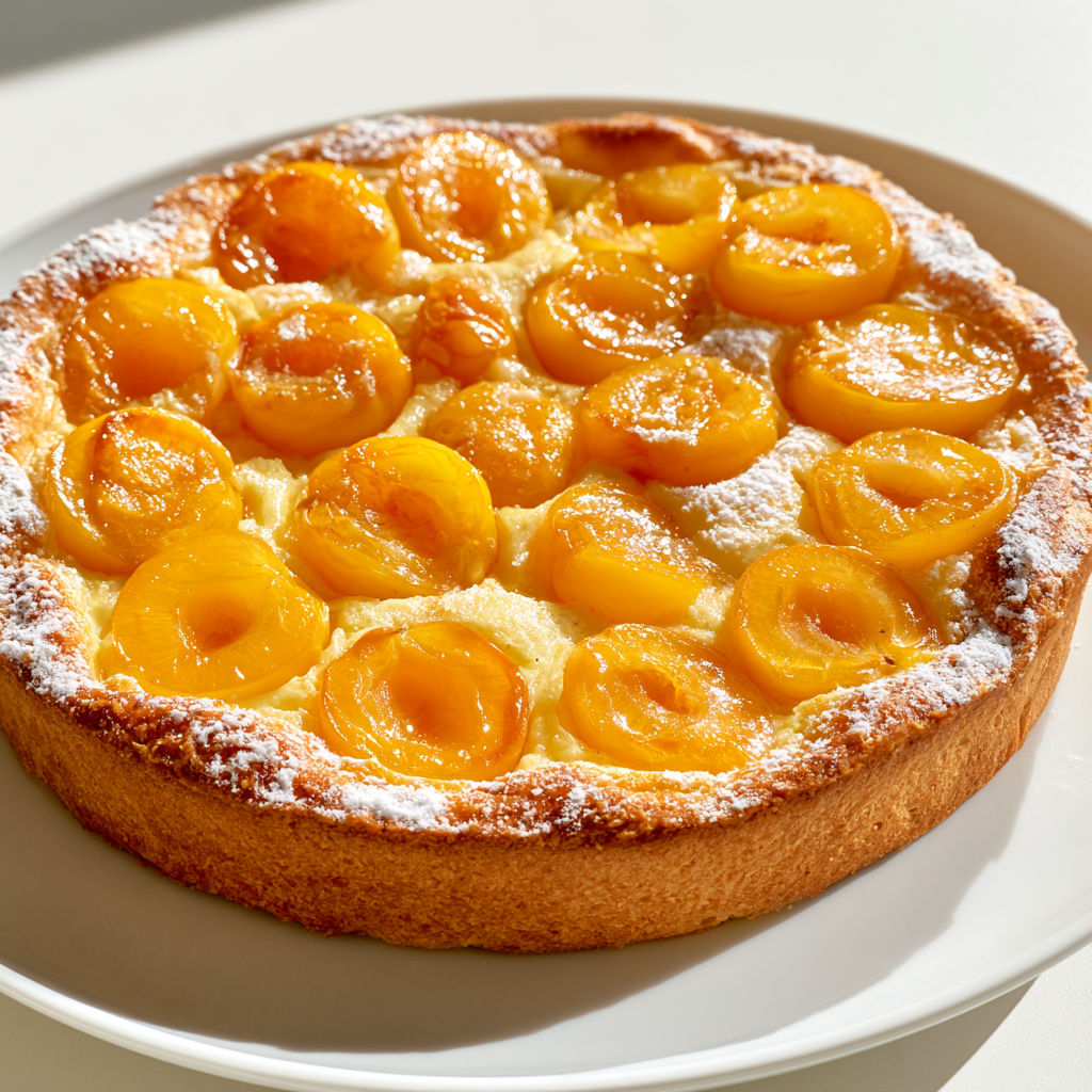 Une tarte mirabelles alsacienne qui rappelle la cuisine de nos grands-mères.