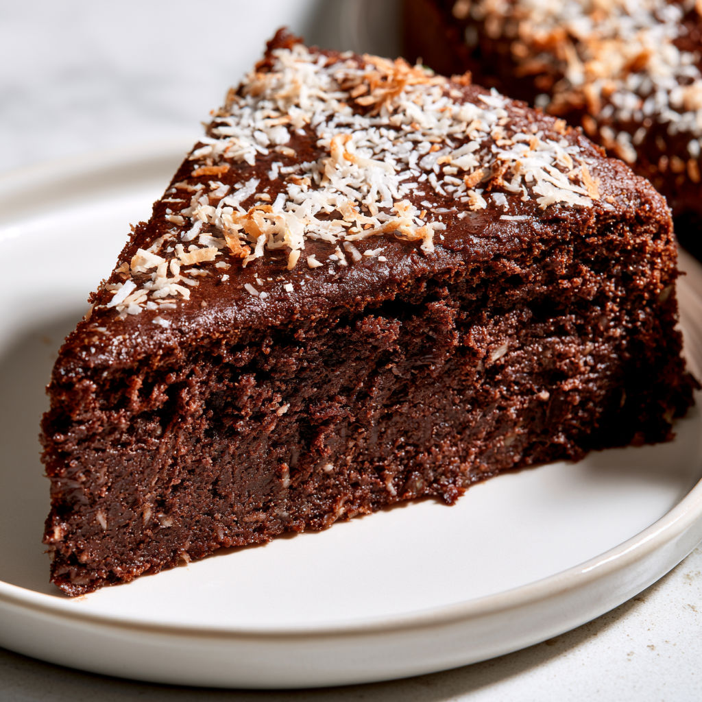 Gâteau choco coco ultra moelleux.